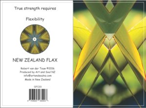 Art & Soul NZ Gift Card Flax Appeal - 01-08-16